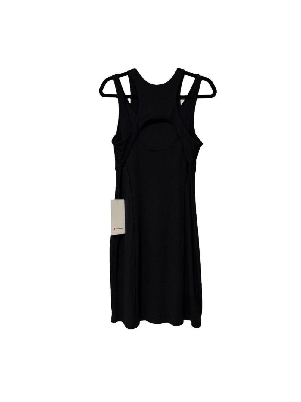 Lululemon Ribbed Cotton Modal Cut-out dress - Picture 7 of 8